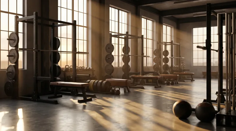 FORGE gym demo
